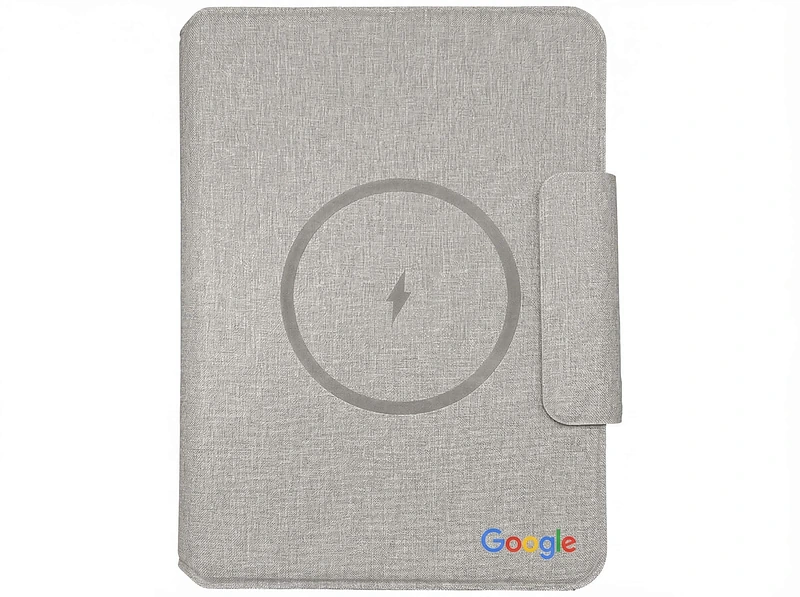 Wireless Charging Notebook with 5000mAh Power Bank