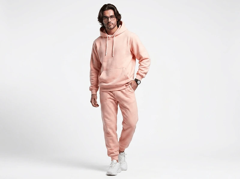 Fleece Men’s Hooded Tracksuit