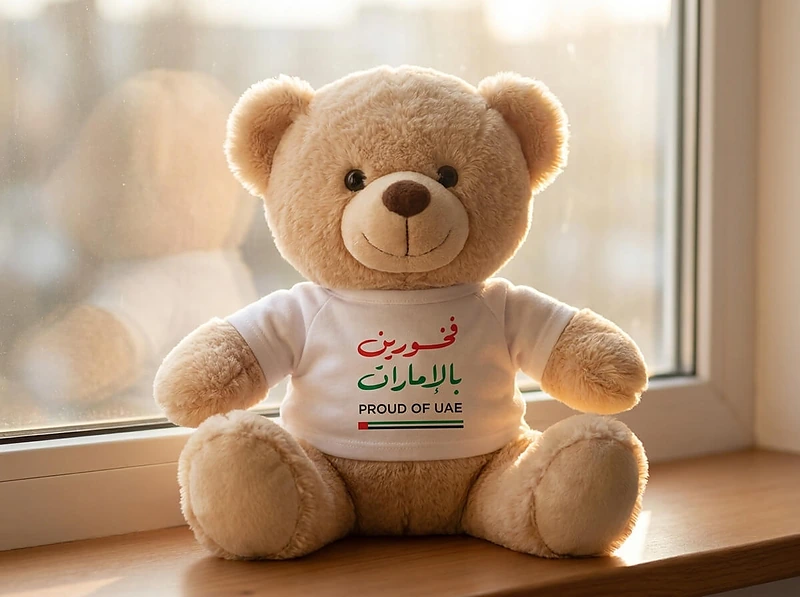 Proud of UAE Teddy Bear Plush
