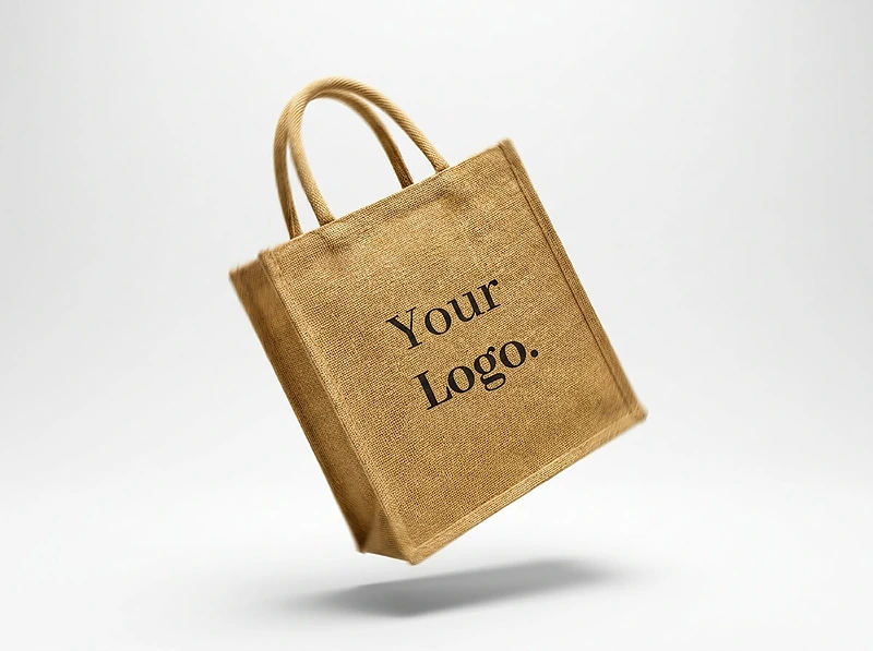 Heritage Jute Bottle Tote