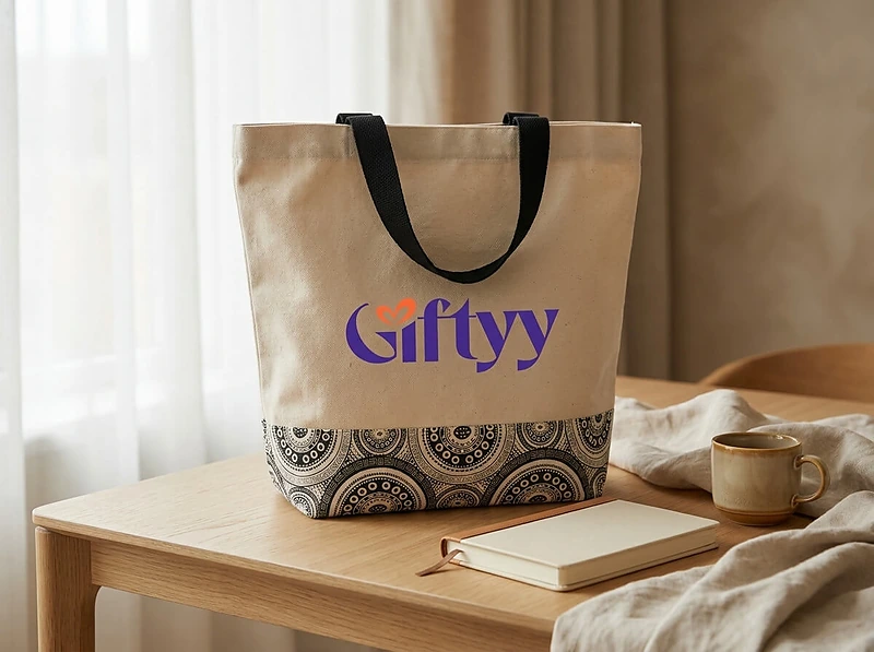 Printed Canvas Bag