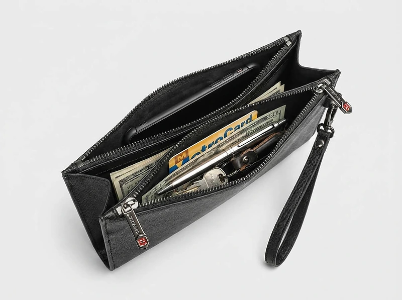 SANTHOME Executive Clutch Bag