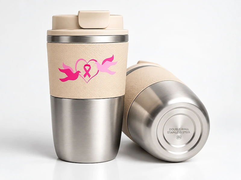 Breast Cancer Awareness Hot & Cold Mug in UAE