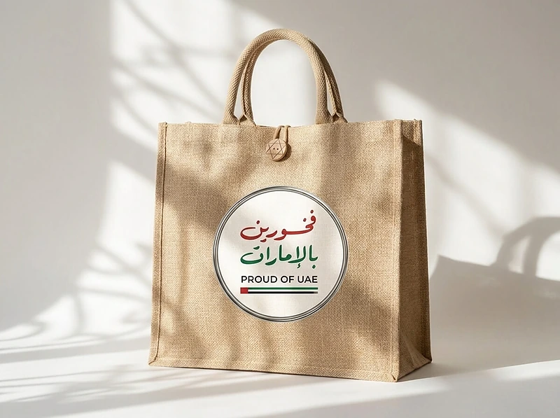 Jute Shopping Bag