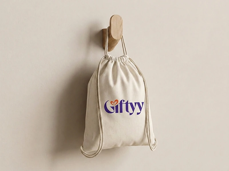 Eco-neutral Cotton Draw String Bags 240GSM