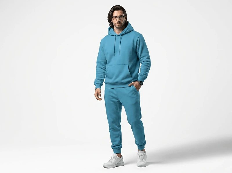 Fleece Men’s Hooded Tracksuit