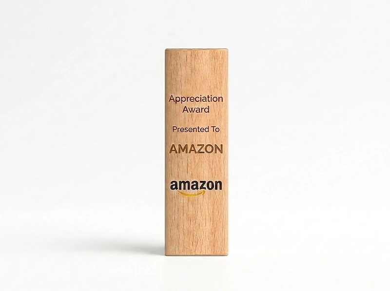 FSC Beech Wood Memento Award