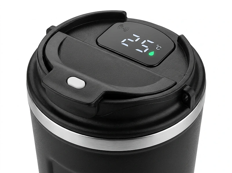 Coffee Mug with Temprature Display