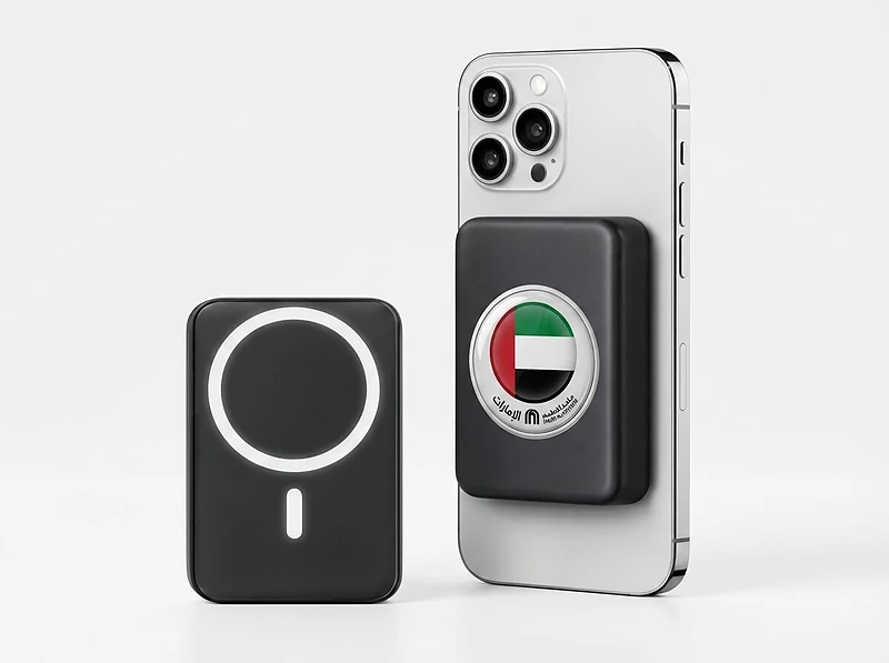 Magnetic Wireless Power Bank