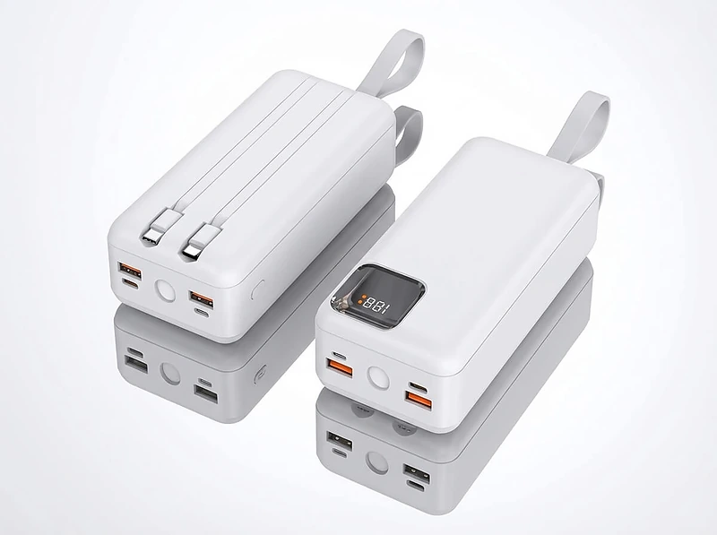 Powerbank 30,000 mah with Flashlight