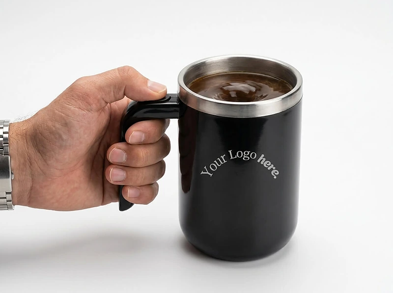 SmartMix Auto-Stirring Coffee Mug