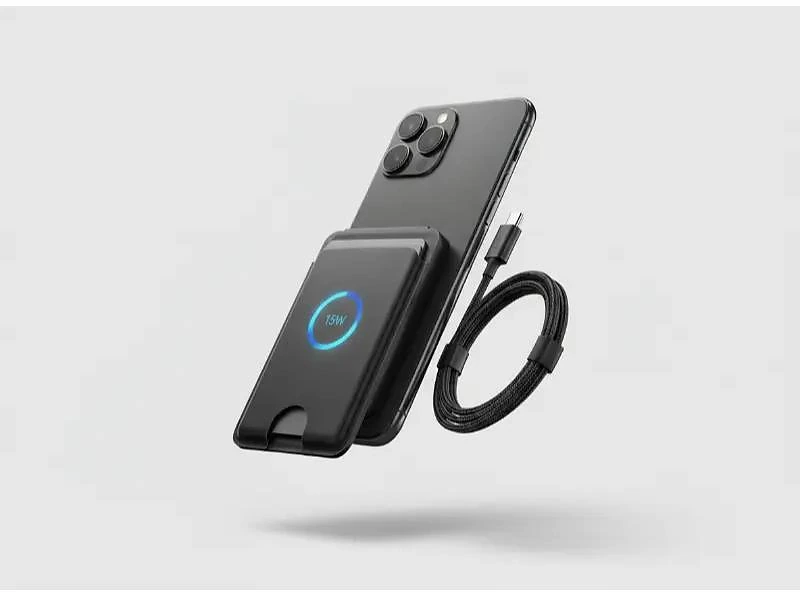 5000mAh Wallet-Style Power Bank