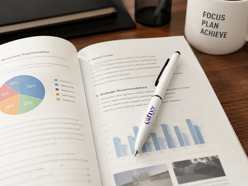 Metal Ballpoint Pen with Stylus
