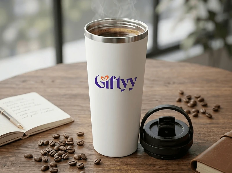 (500ml) Double wall stainless Steel Coffee Mug