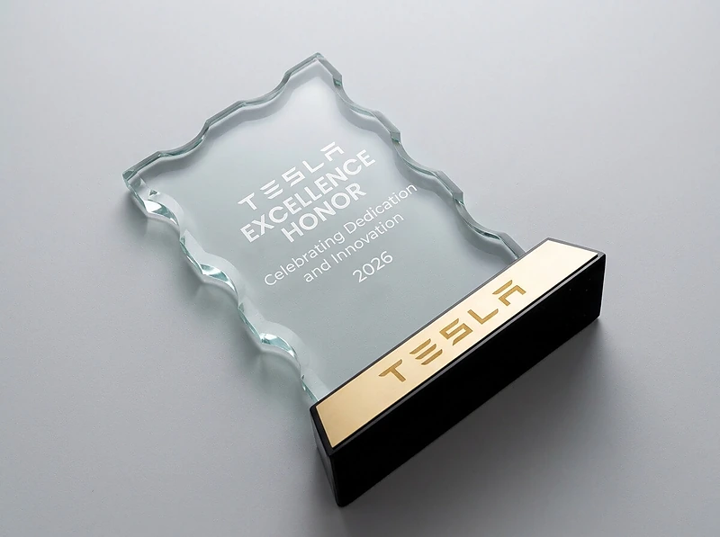 Crystal Award Rectangle