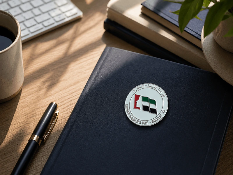 Emirati Women's Day Badge in UAE