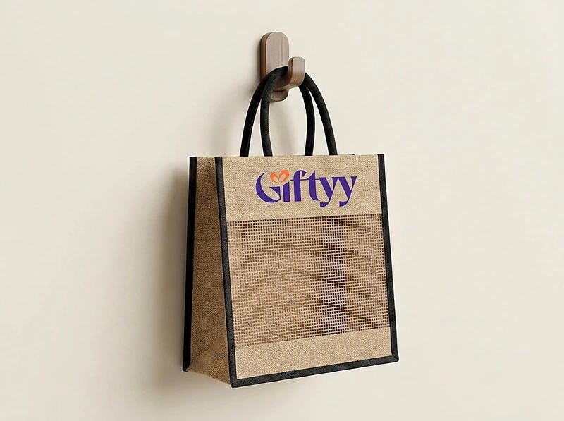 Jute Bottle Bag