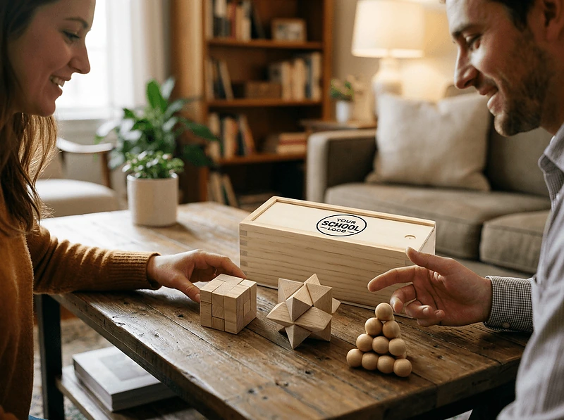 3-in-1 Wooden Puzzle
