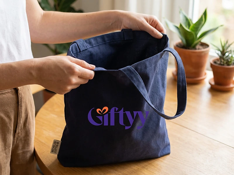 GRS-Certified Recycled Cotton Tote Bag