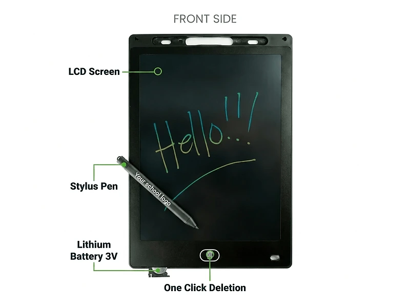 10-Inch LCD Writing Tablet with Stylus