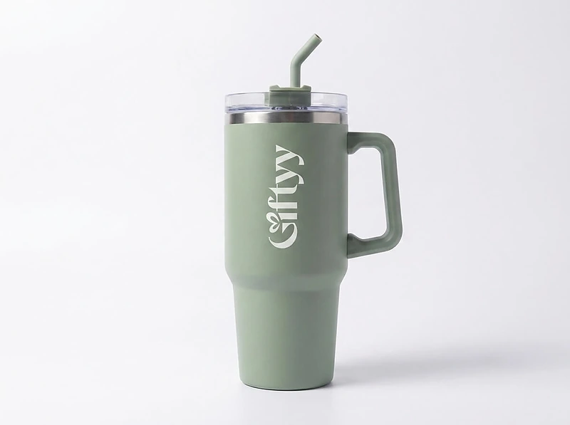 handy double wall mug