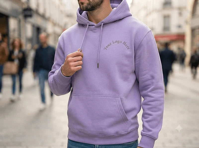Oversized Fleece Pullover Hoodie