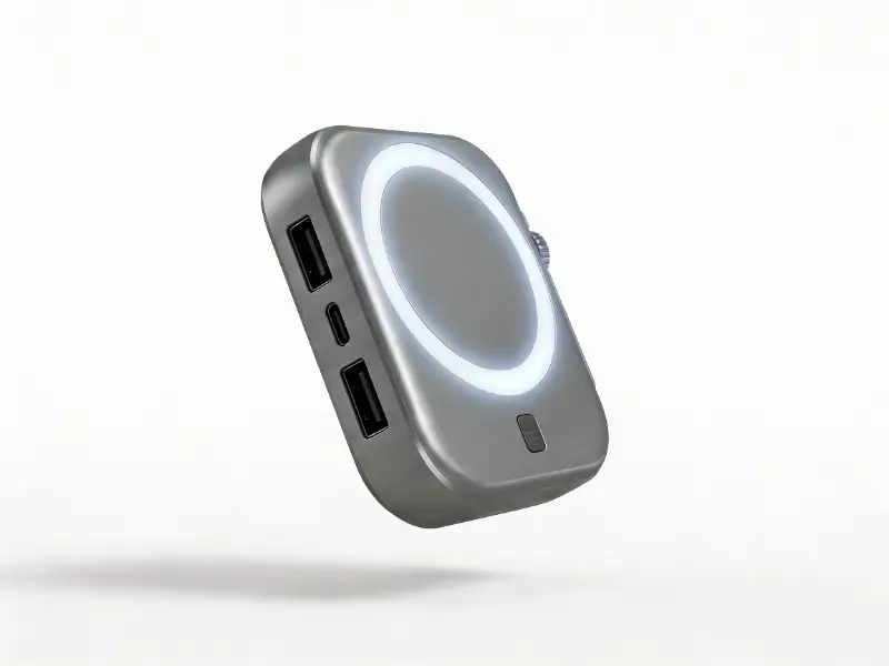 3-In-1 MagSafe Power Bank 5000mAh