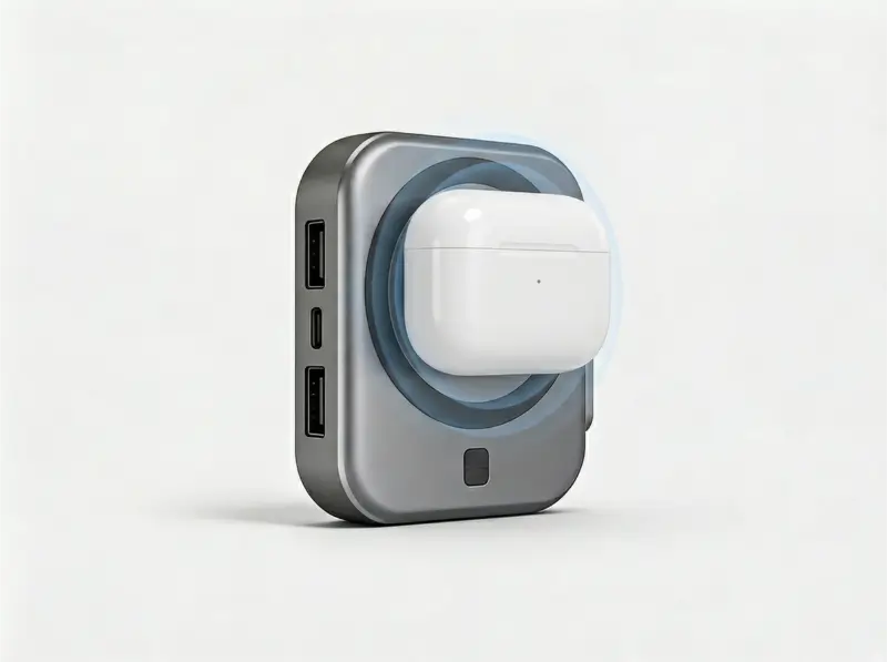 3-In-1 MagSafe Power Bank 5000mAh