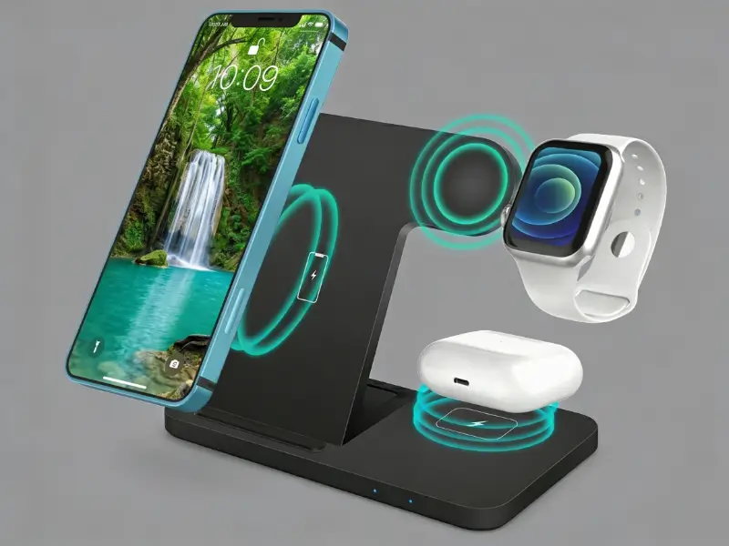 3 In 1 Phone Wireless Charger