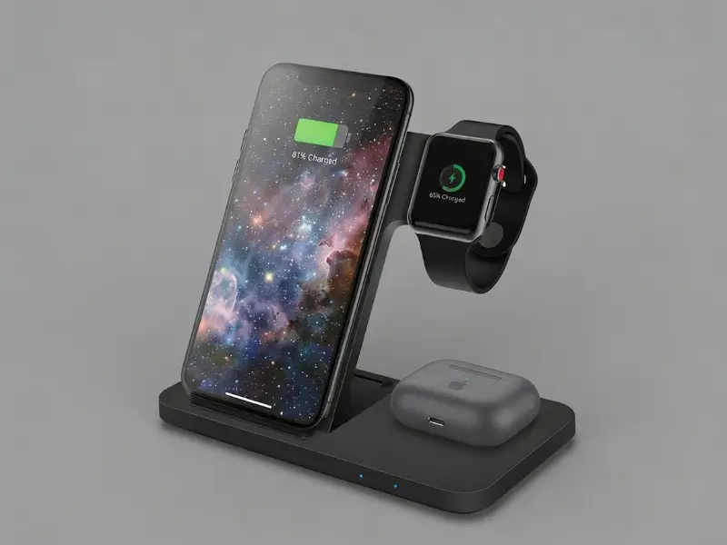 3 In 1 Phone Wireless Charger