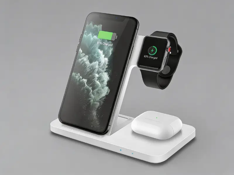 3 In 1 Phone Wireless Charger