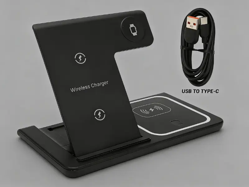 3 In 1 Phone Wireless Charger