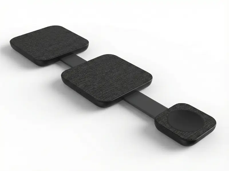 3-In-1 Wireless Charger WB