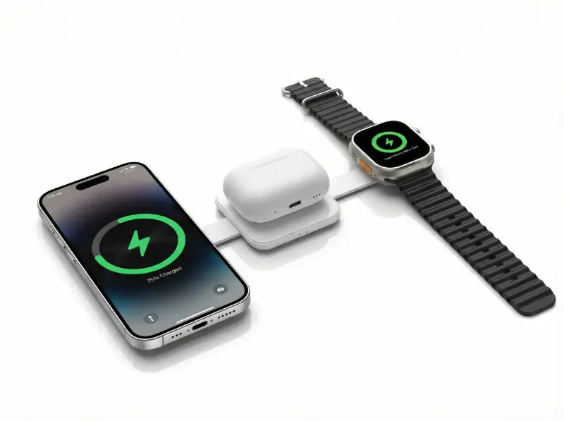 3-In-1 Wireless Charger WB