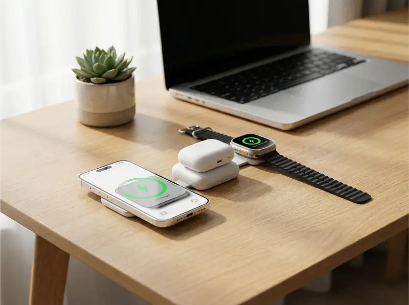 3-In-1 Wireless Charger WB