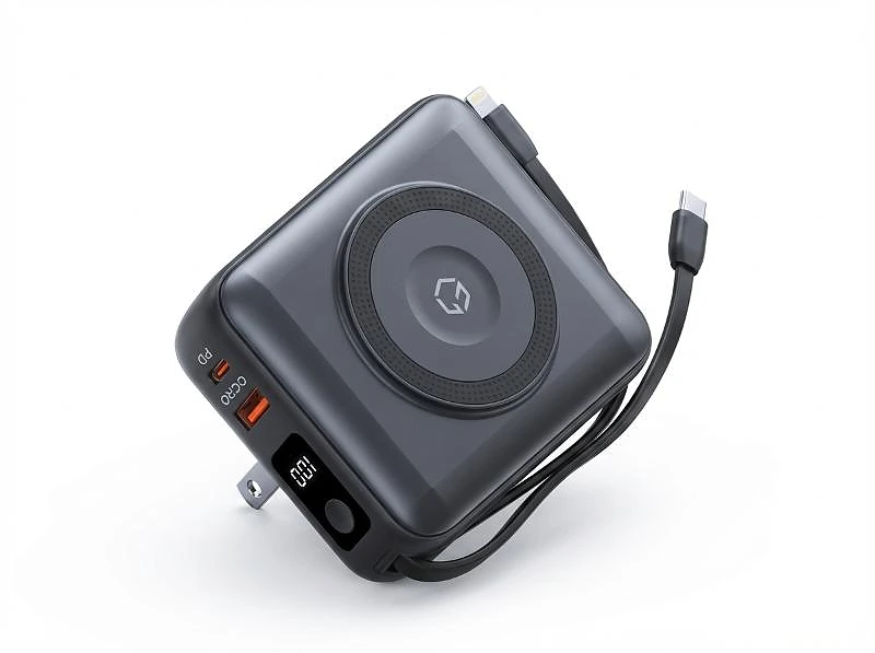 6-In-1 10000mAh Universal Powerbank & Charger