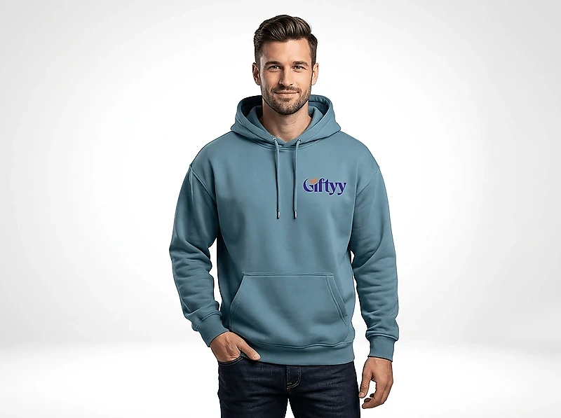 Oversized Fleece Pullover Hoodie
