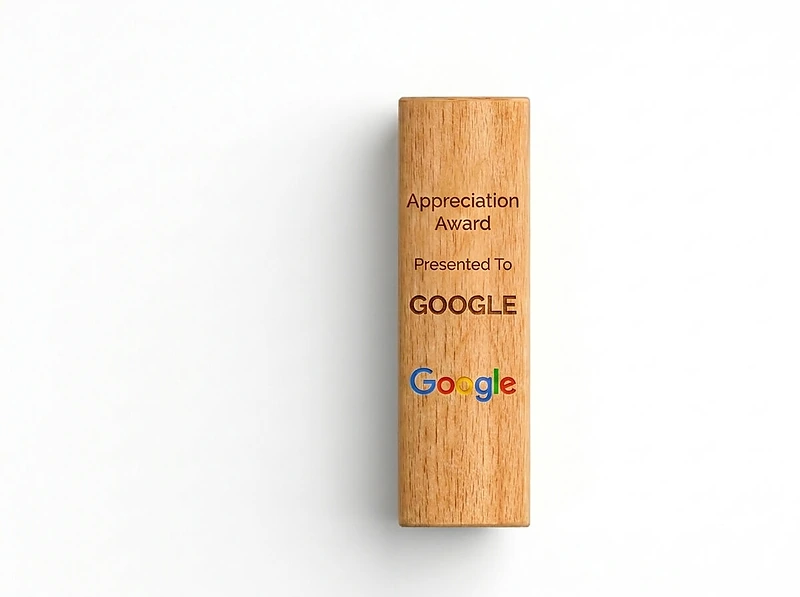 FSC Beech Wood Memento Award