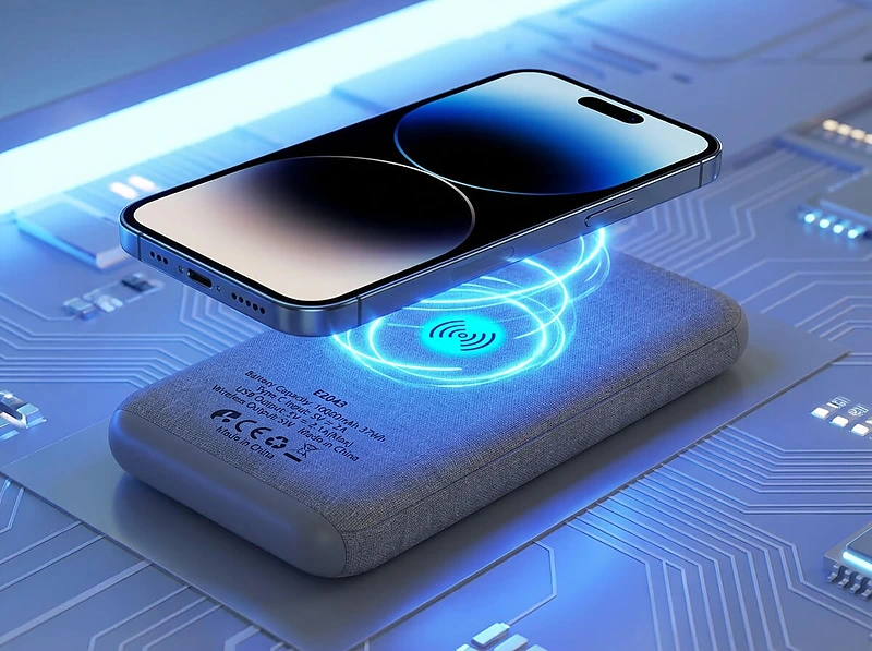 10,000mAh Wireless Power Bank