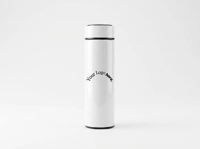 Smart LED Temperature Display Bottle