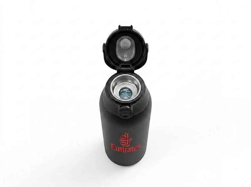 Double Wall Stainless Steel Vacuum Bottle – 750ml