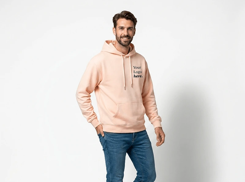 Oversized Fleece Pullover Hoodie
