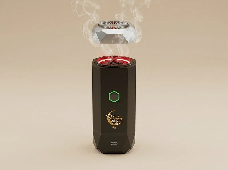 Bakhoor Burner Portable Electric Incense