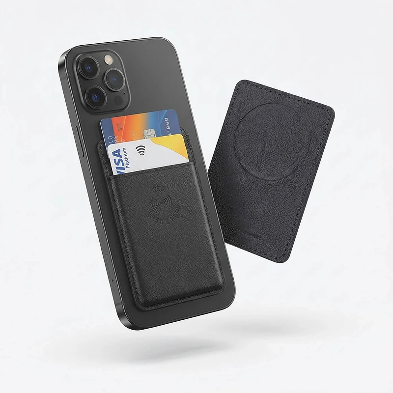 MagSafe Cardholder with NFC Digital Business Card