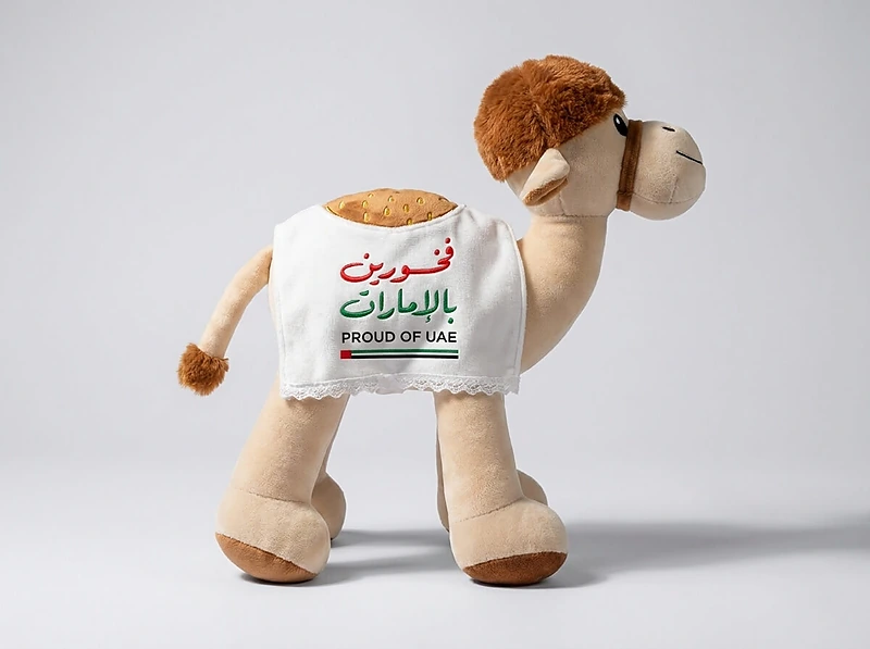 Proud of UAE Camel Plush