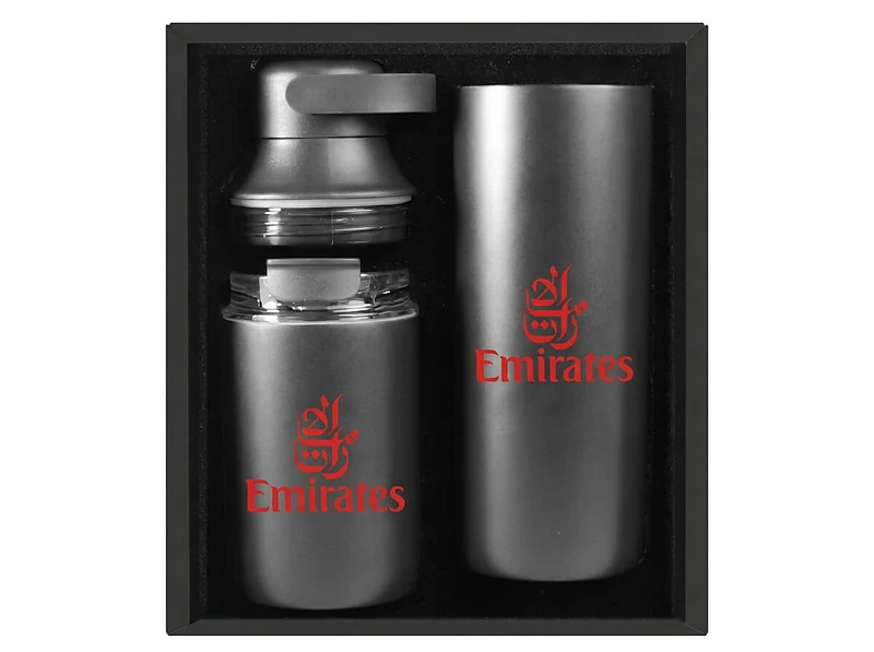 Double-Wall Stainless Steel Cups (600ml & 300ml)