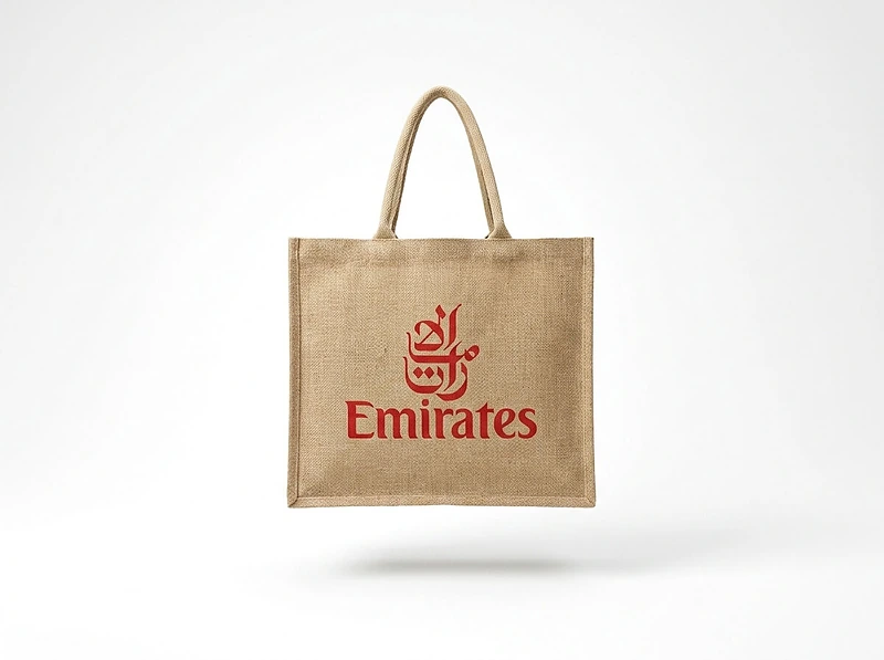 Heritage Jute Bottle Tote