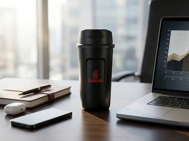 380ml Double Wall Insulated Mug