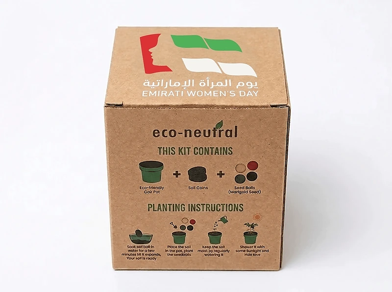 All In One Plant Grow Kit