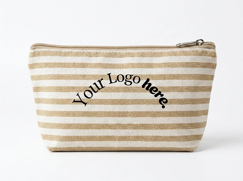 Cotton Toiletry Pouch
